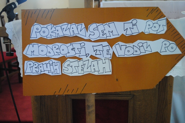 Oratorij z geslom V tvojo smer