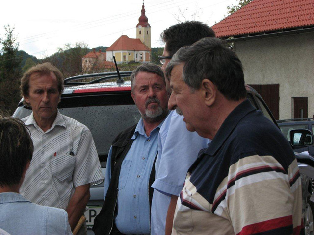 Katastrofalne posledice toče na Bizeljskem odmevajo