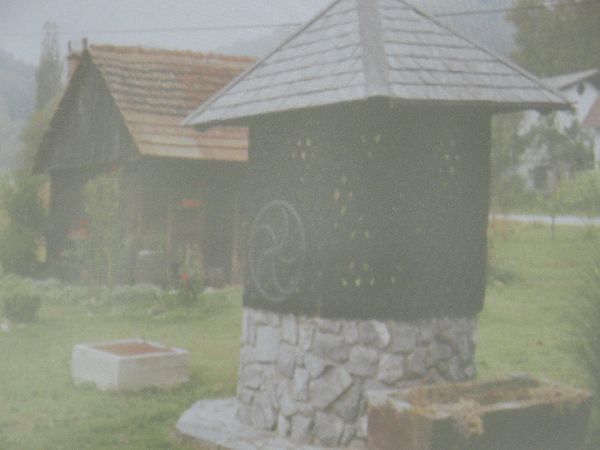 Na šolski koloniji vaški vodnjaki