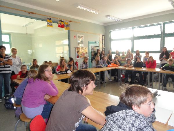 Na šolski koloniji vaški vodnjaki