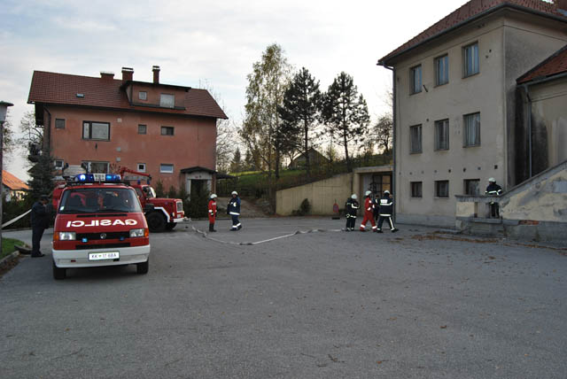 Sektorska vaja na Bizeljskem
