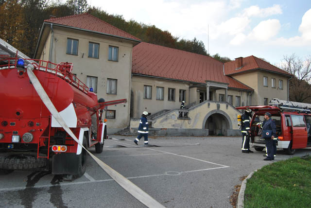 Sektorska vaja na Bizeljskem