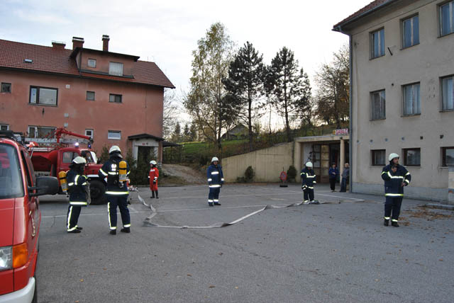 Sektorska vaja na Bizeljskem