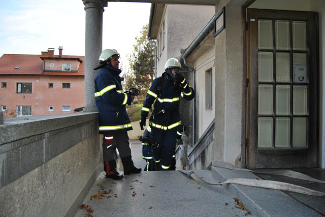 Sektorska vaja na Bizeljskem