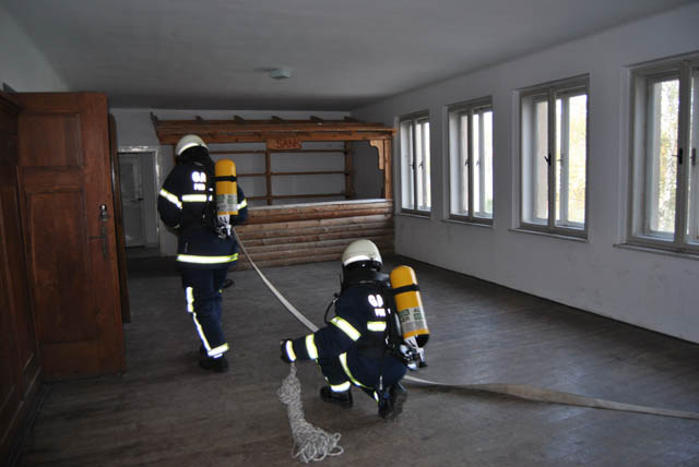 Sektorska vaja na Bizeljskem