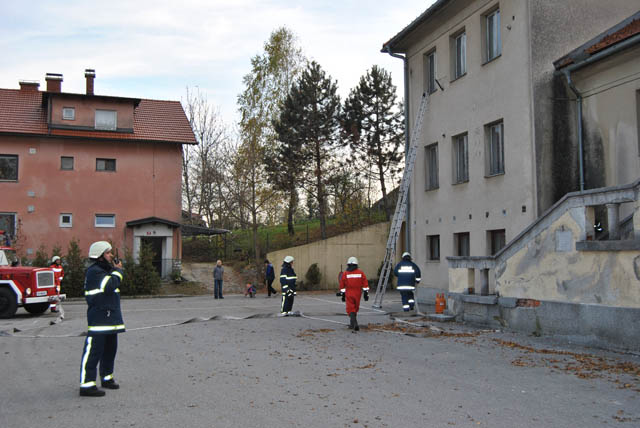 Sektorska vaja na Bizeljskem