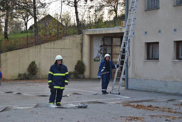 Sektorska vaja na Bizeljskem