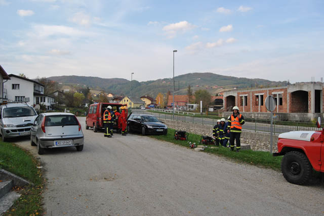 Sektorska vaja na Bizeljskem