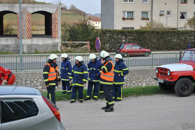 Sektorska vaja na Bizeljskem