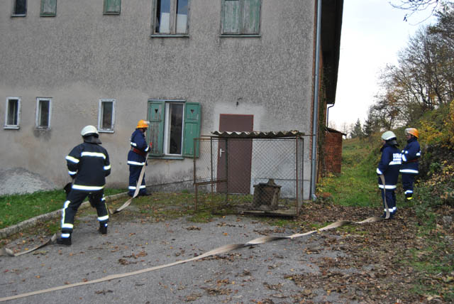 Sektorska vaja na Bizeljskem