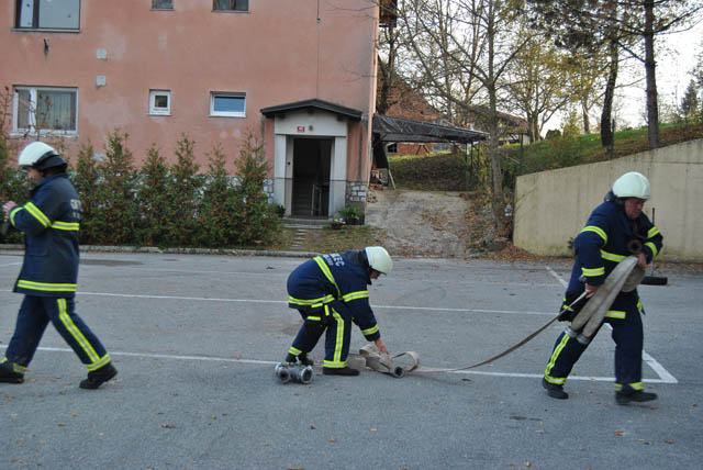 Sektorska vaja na Bizeljskem