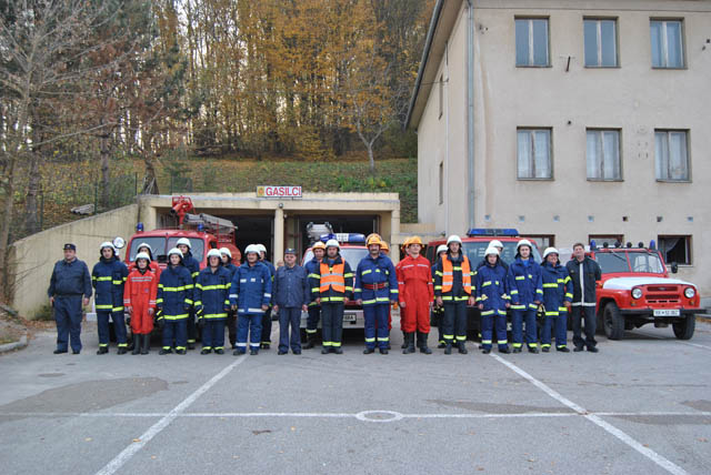 Sektorska vaja na Bizeljskem