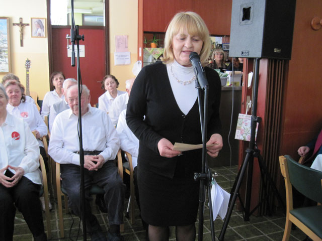 Najstarejša krajanka 99-letna Marija Gregl