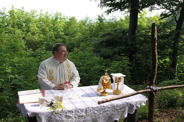Tradicionalna maša na Špičku