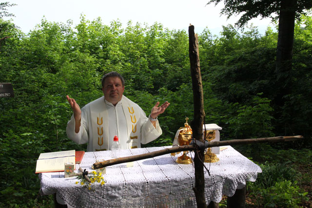 Tradicionalna maša na Špičku