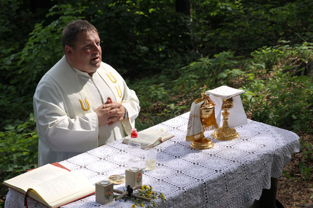 Tradicionalna maša na Špičku