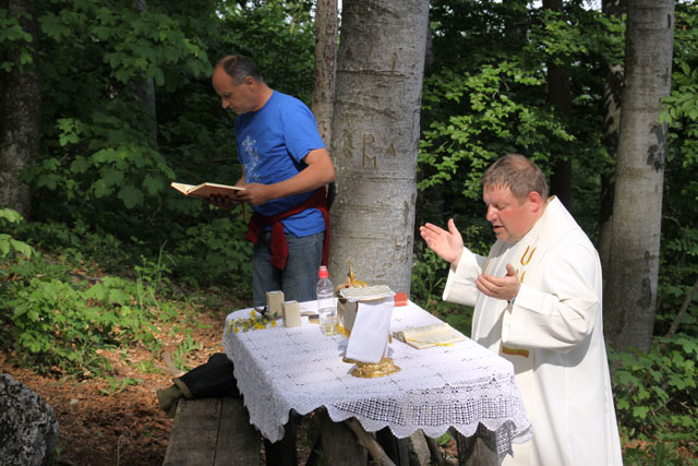 Tradicionalna maša na Špičku