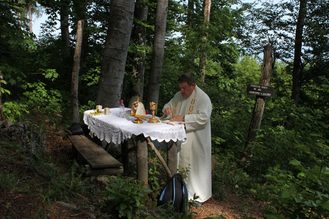 Tradicionalna maša na Špičku