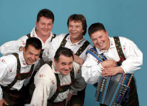 Martinovanje na Bizeljskem 2012 z ansamblom Gamsi