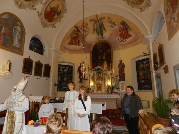 Sv. Miklavž obiska najmlajše