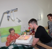 Marija Gregl iz Orešja na Bizeljskem praznovala 103. rojstni dan