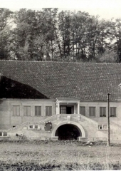 Zadružni dom Bizeljsko stara slika