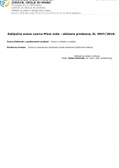 Poročilo o preskusu SHEE - redna v.12 - loceno mnenje, NLZOH
