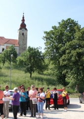 Srečanje pri kmetici leta 2015 Lei Babič (10)