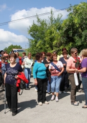 Srečanje pri kmetici leta 2015 Lei Babič (22)