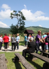 Srečanje pri kmetici leta 2015 Lei Babič (38)