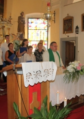 Cerkveni zbor Bizeljsko 10 let (4)