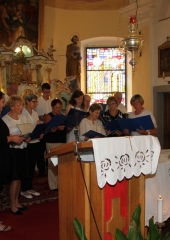 Cerkveni zbor Bizeljsko 10 let (6)