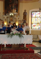 Cerkveni zbor Bizeljsko 10 let (8)