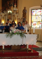 Cerkveni zbor Bizeljsko 10 let (9)