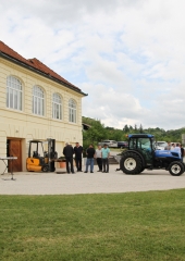 Dvig penine iz vodnjaka Istenič 2018 Bizeljsko (2)