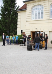 Dvig penine iz vodnjaka Istenič 2018 Bizeljsko (28)