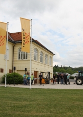 Dvig penine iz vodnjaka Istenič 2018 Bizeljsko (3)