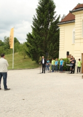 Dvig penine iz vodnjaka Istenič 2018 Bizeljsko (36)