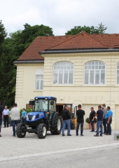 Dvig penine iz vodnjaka Istenič 2018 Bizeljsko (8)