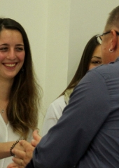 Avtorska likovna razstava Lucije Kampijut ANIMALIJE (15)
