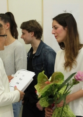 Avtorska likovna razstava Lucije Kampijut ANIMALIJE (20)