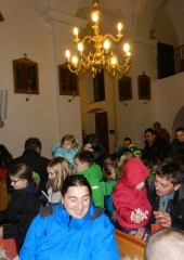 Miklavž je obiskal otroke na Bizeljskem 2016 (12)