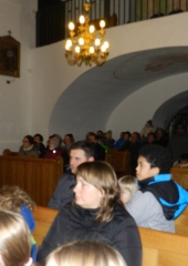 Miklavž je obiskal otroke na Bizeljskem 2016 (2)