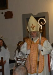 Miklavž je obiskal otroke na Bizeljskem 2016 (8)