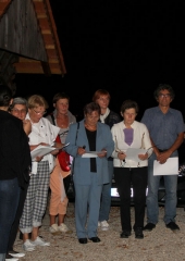 Obisk Fatimske Marije Romarice na Bizeljskem (1)