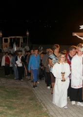 Obisk Fatimske Marije Romarice na Bizeljskem (16)