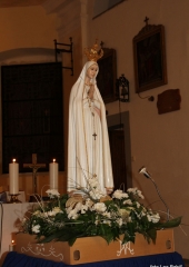 Obisk Fatimske Marije Romarice na Bizeljskem (33)