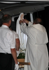 Obisk Fatimske Marije Romarice na Bizeljskem (7)