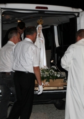 Obisk Fatimske Marije Romarice na Bizeljskem (9)