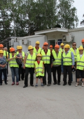 Bizelanci na ogledu HE Brežice (13)